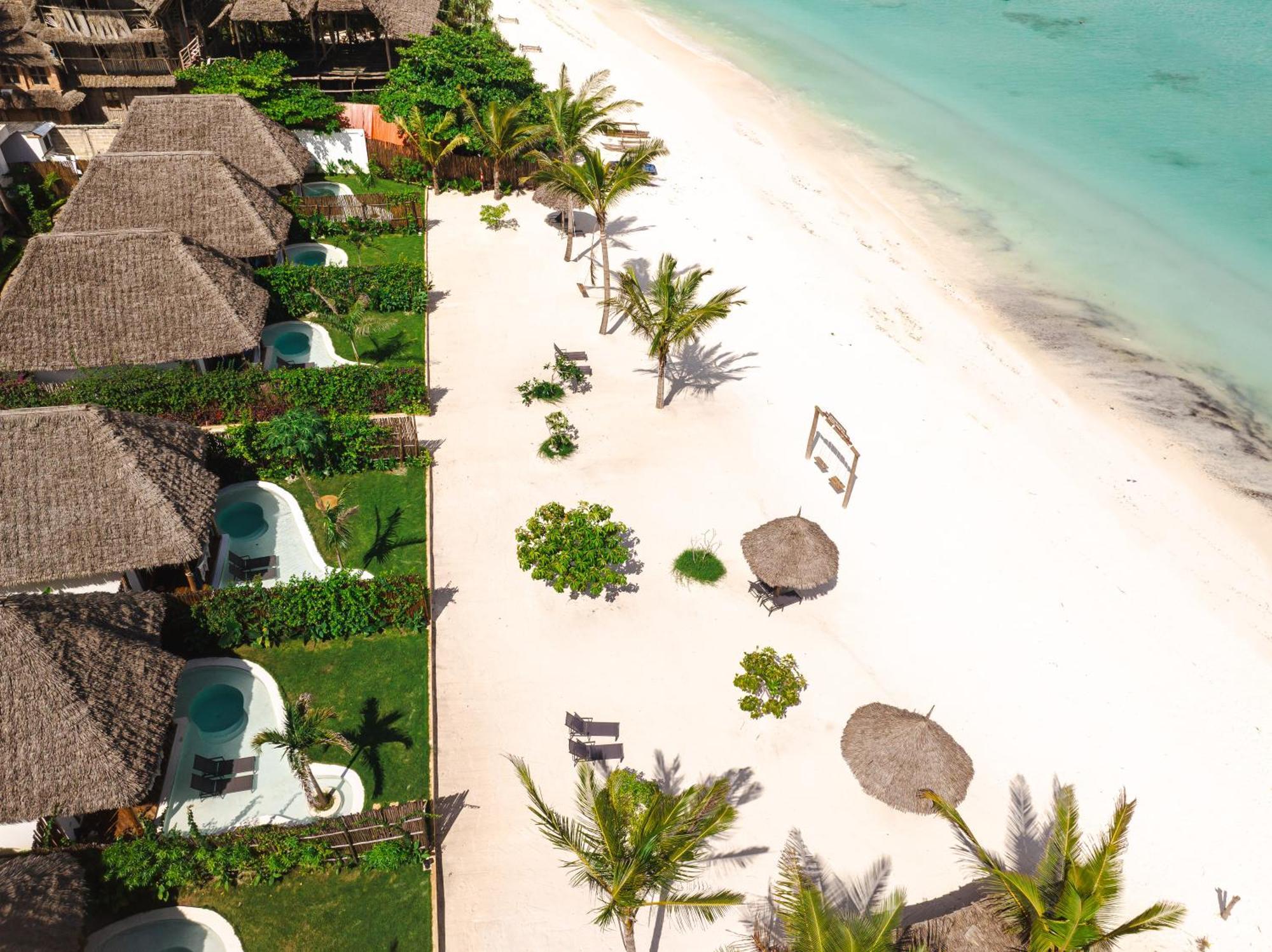 Safaya Luxury Villas - Adults Only Nungwi Exteriör bild