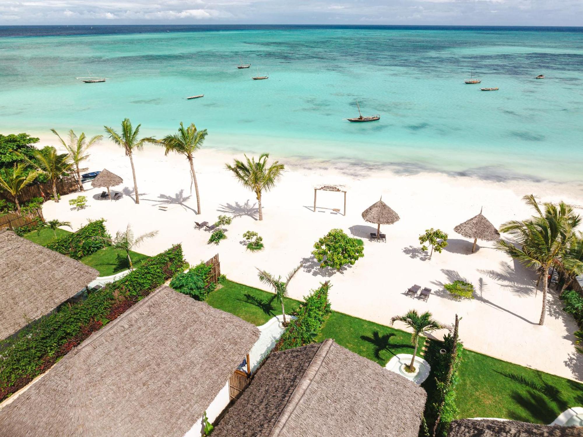 Safaya Luxury Villas - Adults Only Nungwi Exteriör bild
