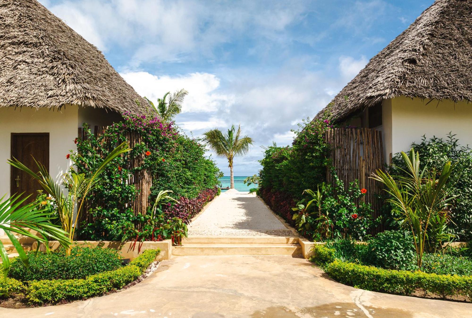 Safaya Luxury Villas - Adults Only Nungwi Exteriör bild