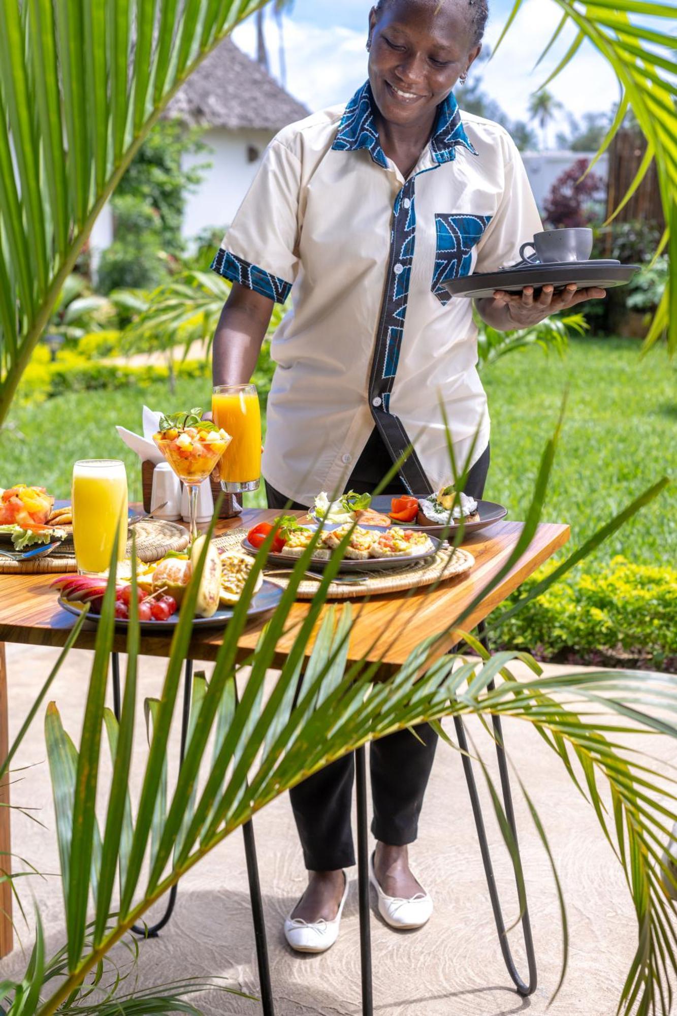Safaya Luxury Villas - Adults Only Nungwi Exteriör bild