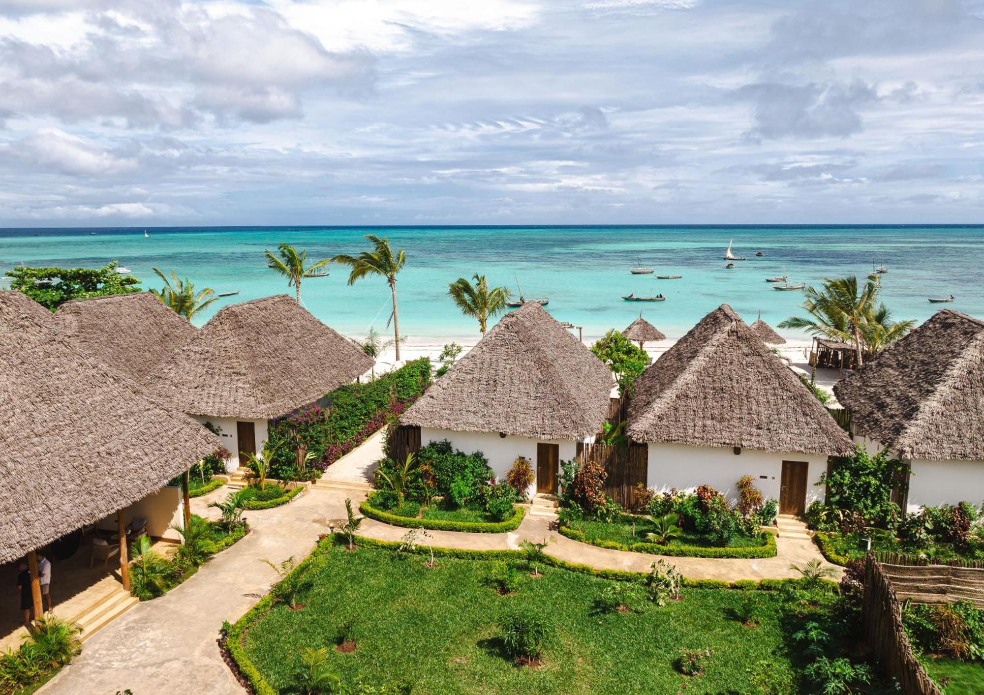 Safaya Luxury Villas - Adults Only Nungwi Exteriör bild