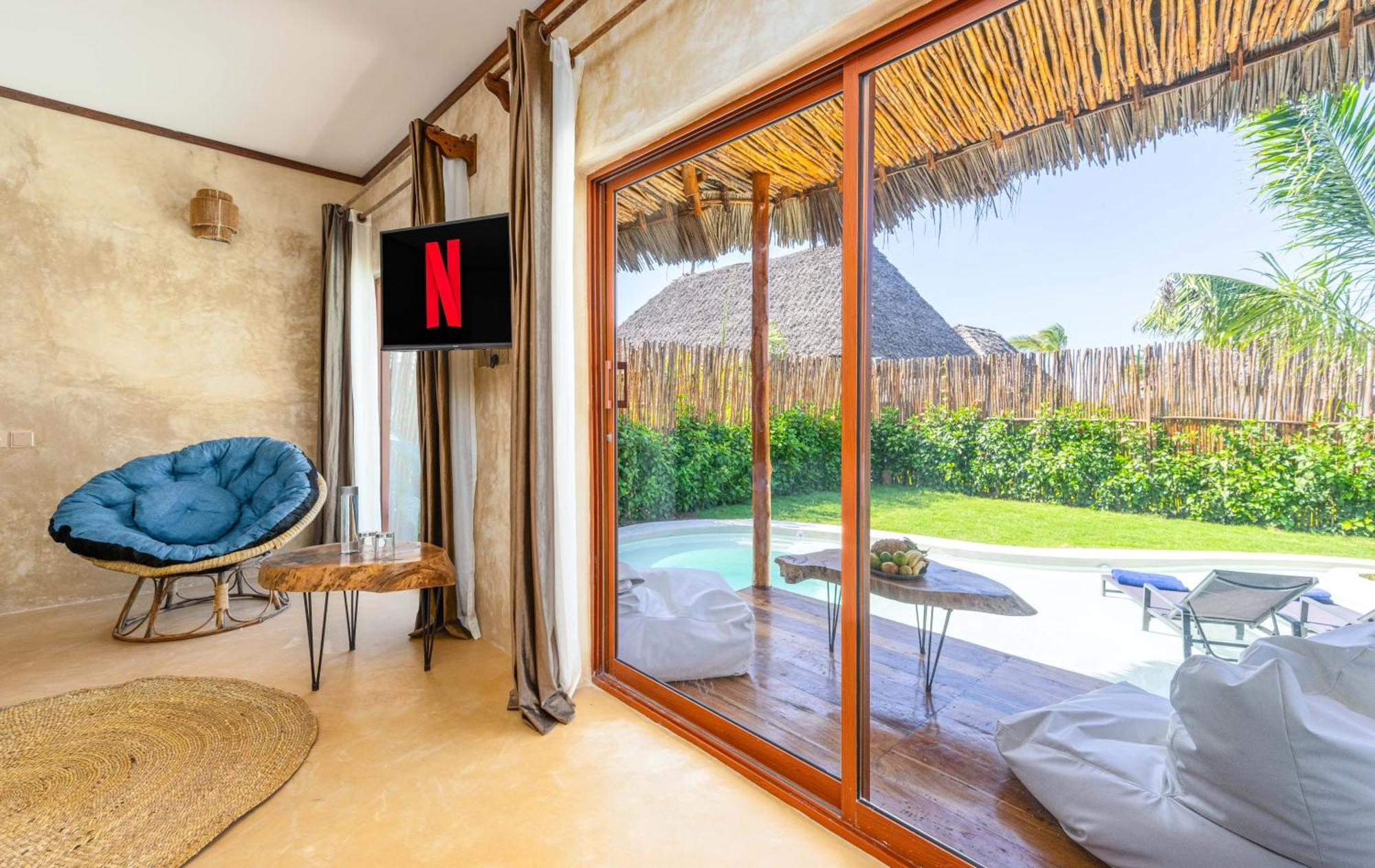 Safaya Luxury Villas - Adults Only Nungwi Exteriör bild