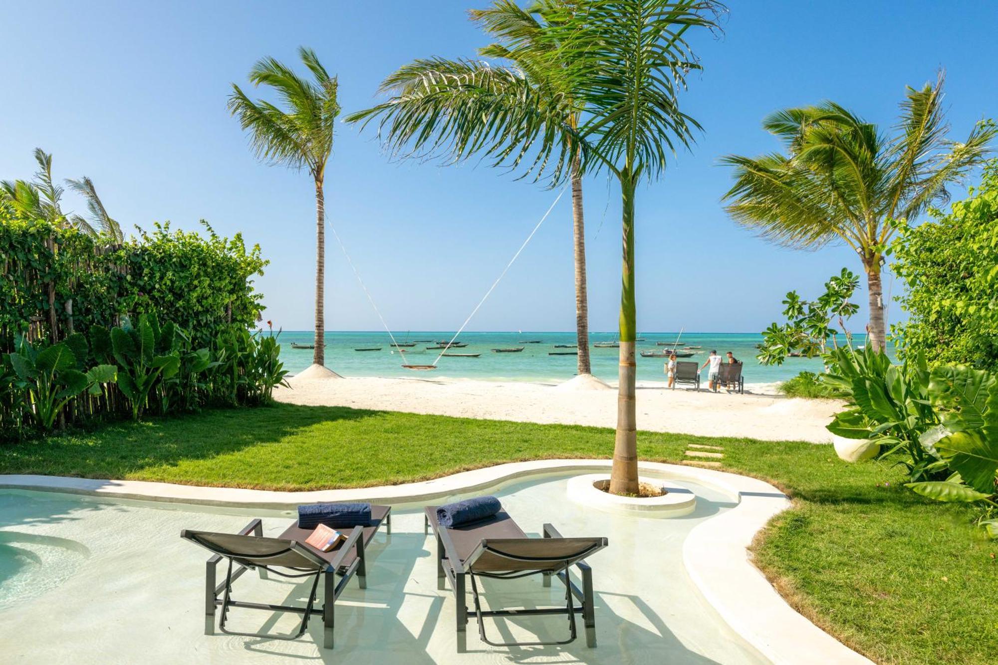 Safaya Luxury Villas - Adults Only Nungwi Exteriör bild