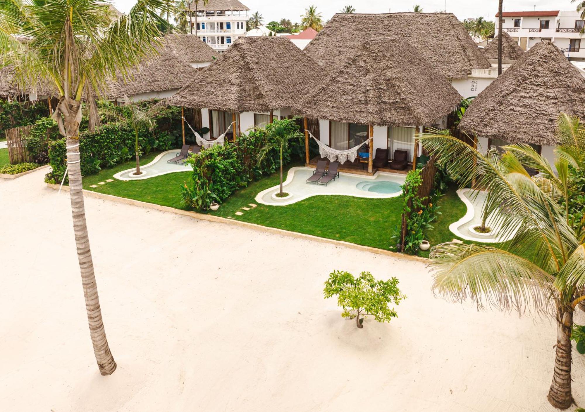Safaya Luxury Villas - Adults Only Nungwi Exteriör bild