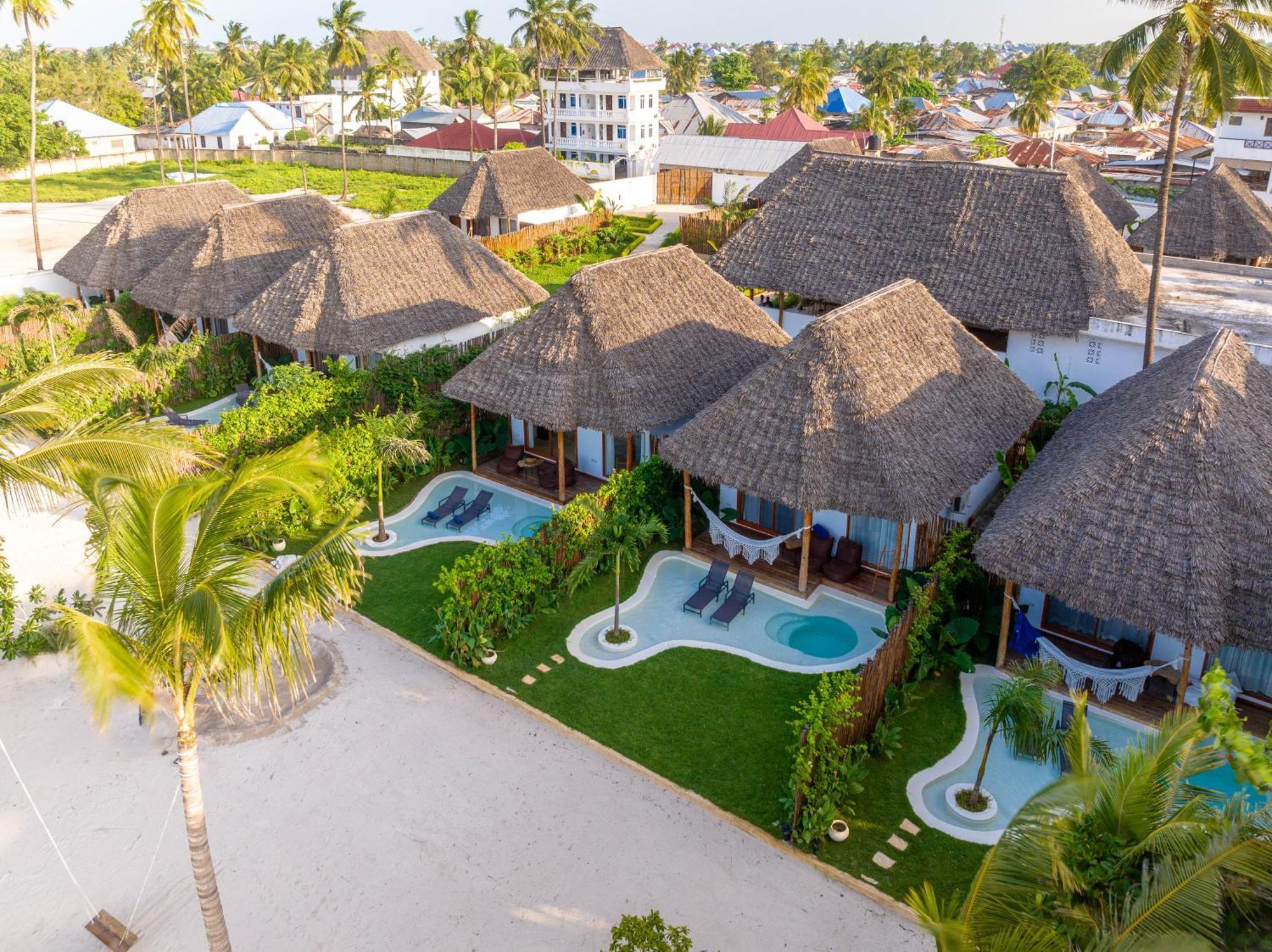 Safaya Luxury Villas - Adults Only Nungwi Exteriör bild
