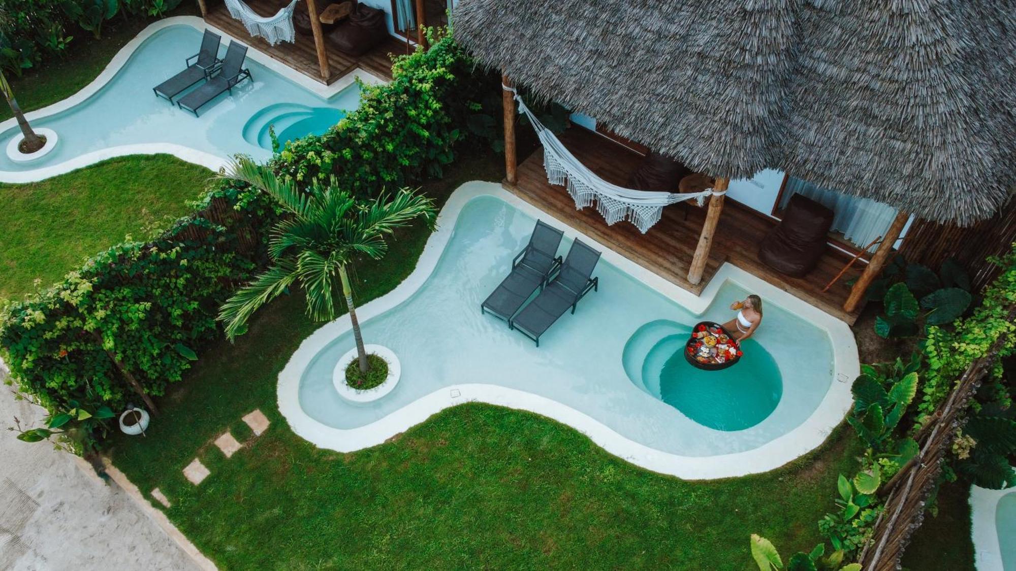 Safaya Luxury Villas - Adults Only Nungwi Exteriör bild