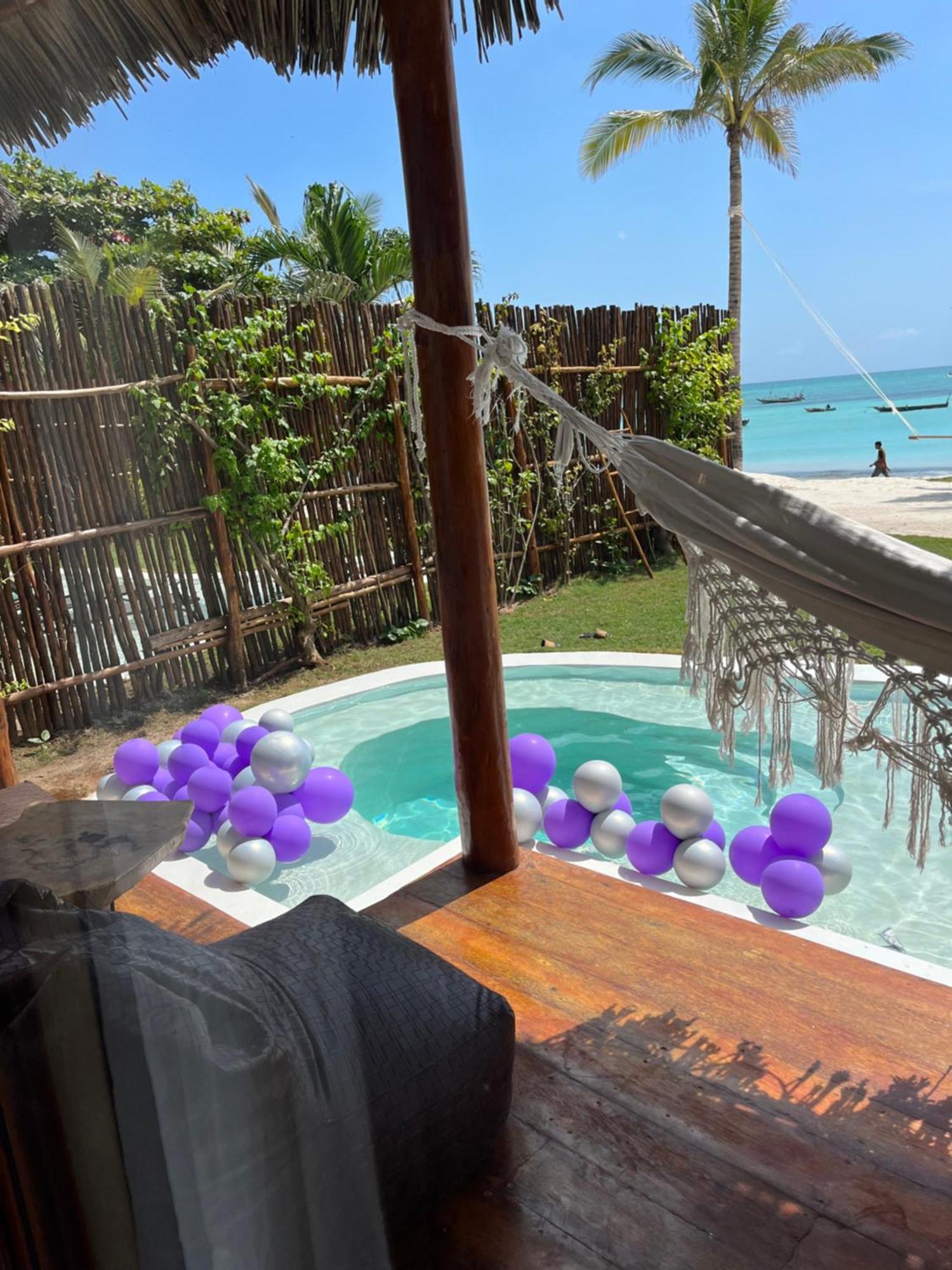 Safaya Luxury Villas - Adults Only Nungwi Exteriör bild